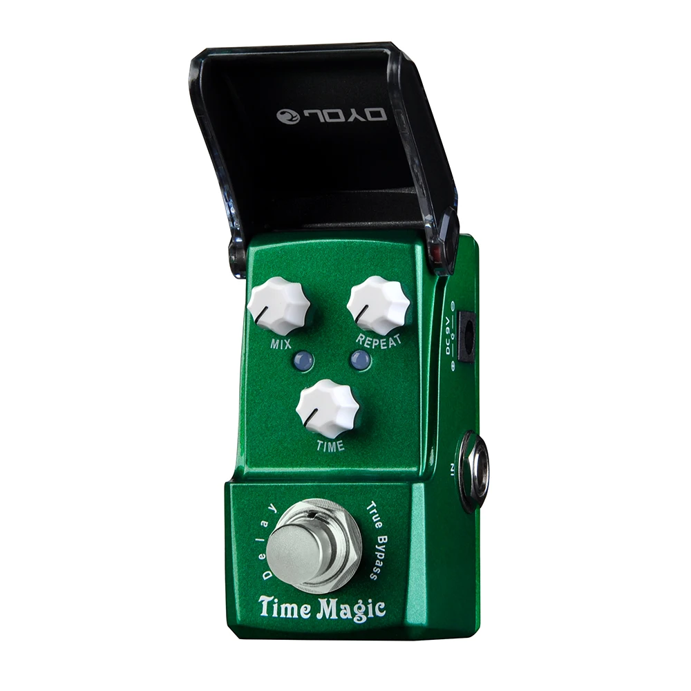 JF-304 Time Magic Digital Delay Pedal Warm Tone Wide Delay Range Analog Sound Guitar Effect Pedal Guitar Parts & Accessories enlarge