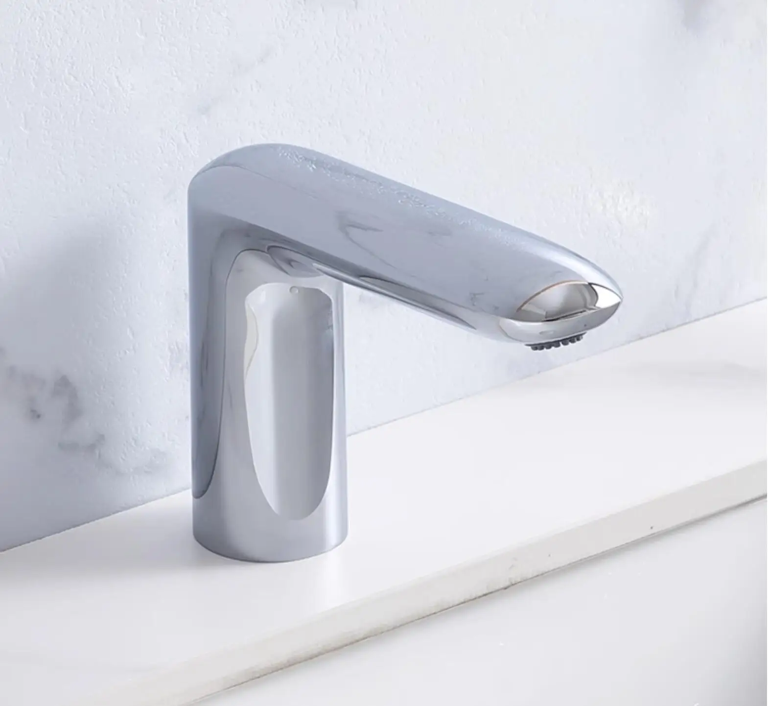 Крепление на палубу латунное хромированное покрытие автоматический сенсорный