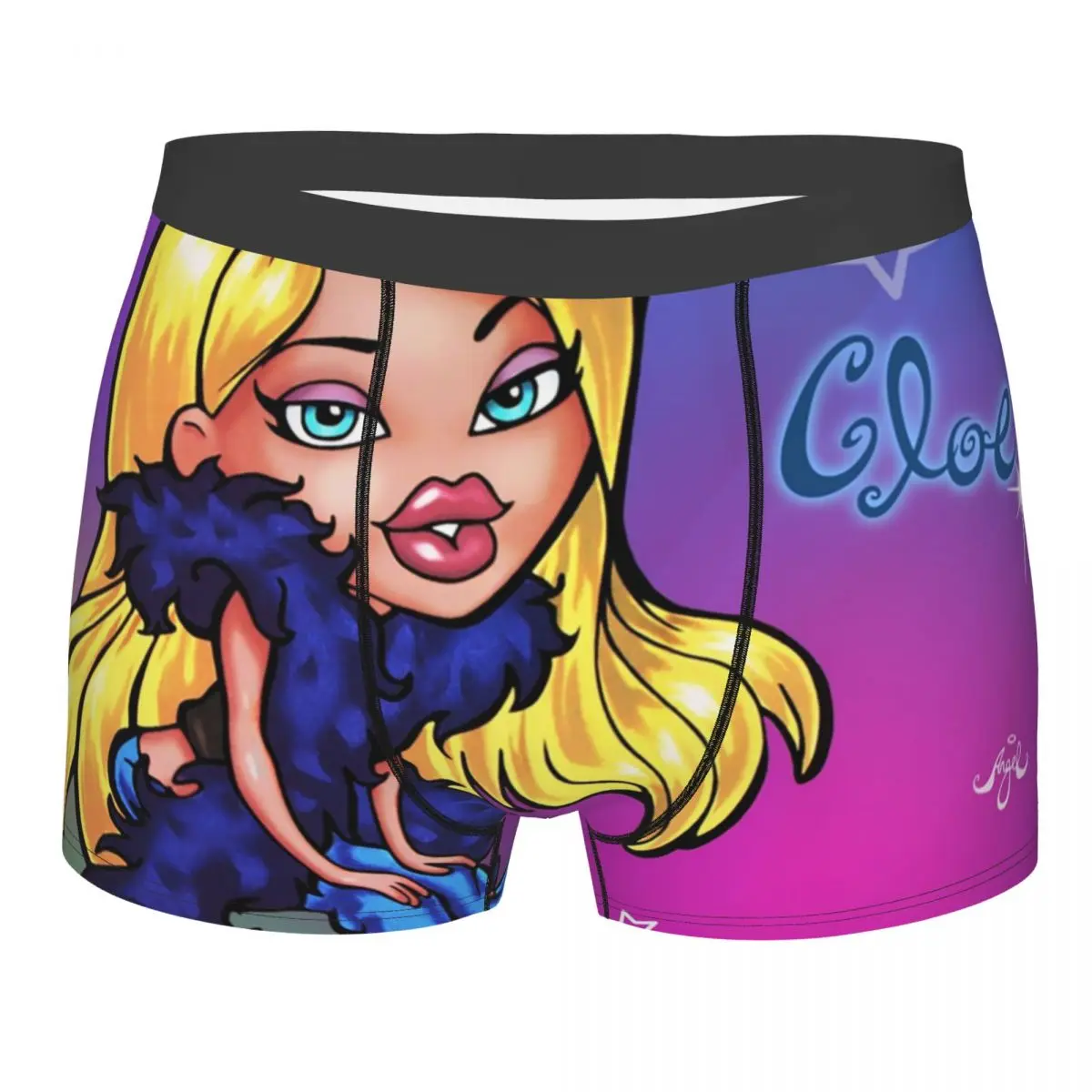 

Сексуальные светящиеся плакаты, мужские Стрейчевые трусы для рок-музыки, нижнее белье