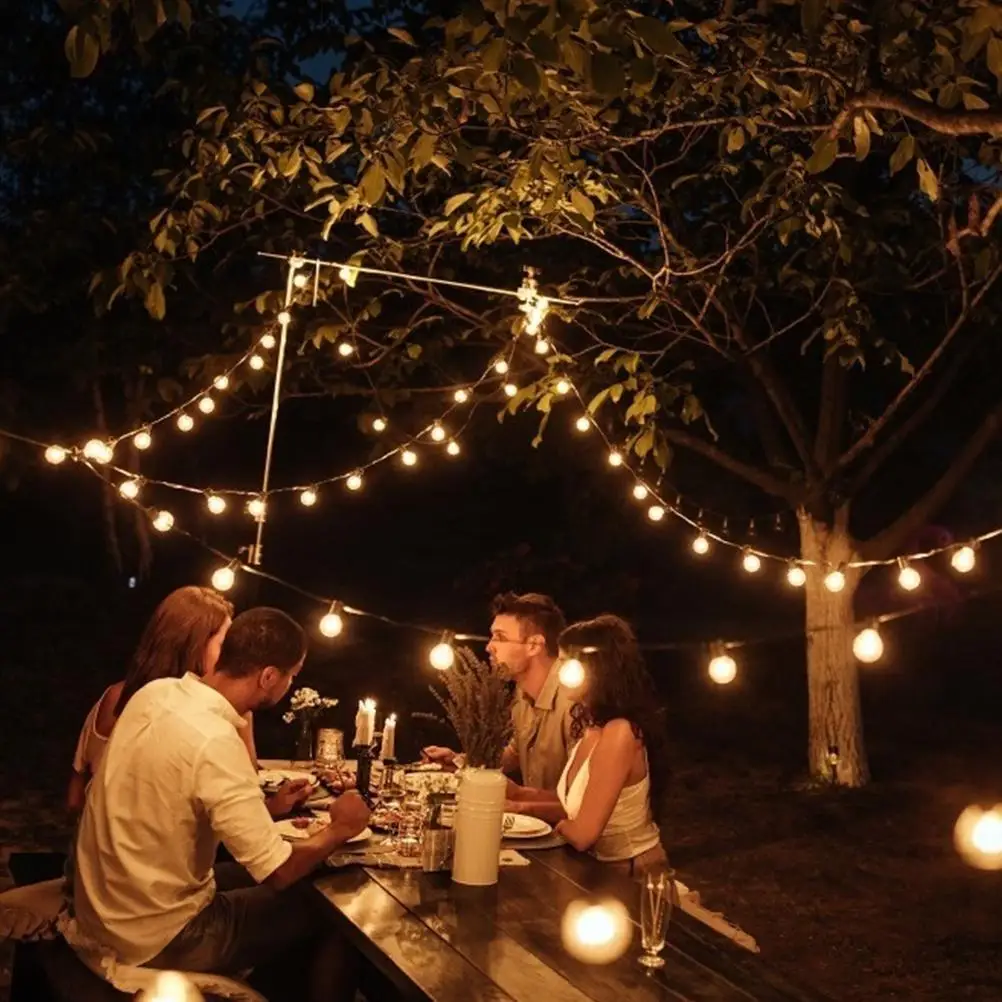 

Solar Fairy Lights Outdoor Solar Bulbs String Lights 8 Modes IP44 Waterproof Solar Powered Fairy Lights For Party Garden Yard