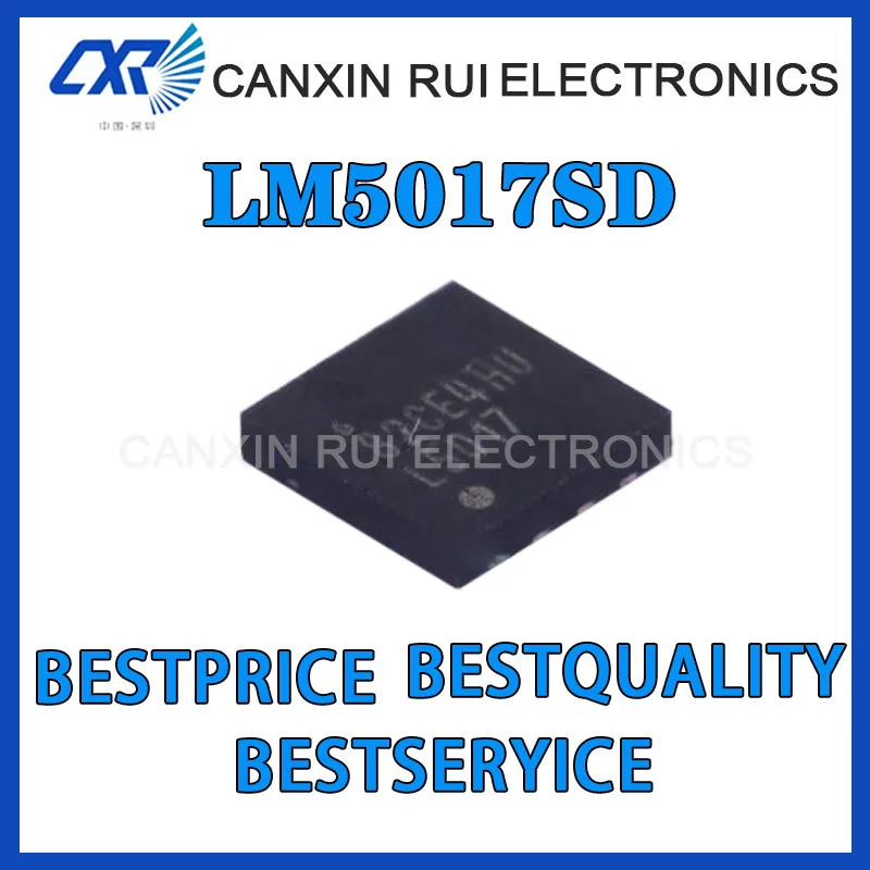 

100% Новый оригинальный LM5017SD WSON-8 SMD/NOPB SDX импульсный регулятор IC chip