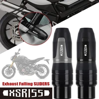 for yamaha xsr155 xsr 155 2019 2020 2021 motorbike cnc accessories exhaust frame sliders crash pads falling protector