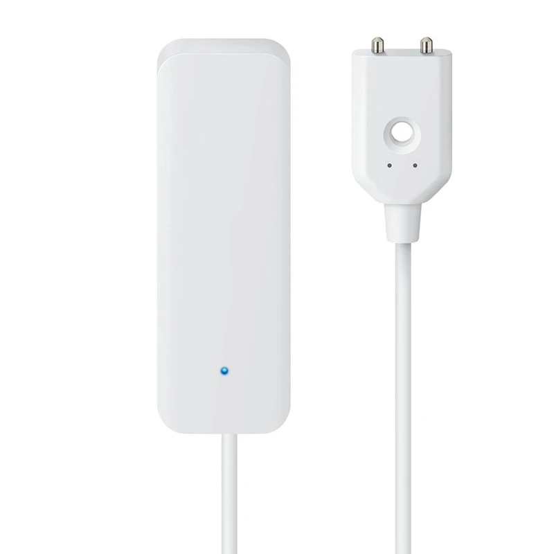 Датчик уровня воды Tuya Zigbee сигнализация утечки для умного дома система оповещения