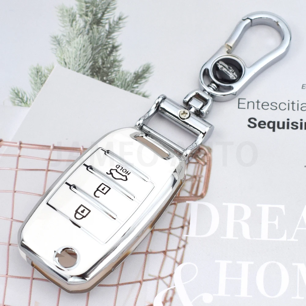 

Чехол из ТПУ для автомобильного дистанционного ключа для Kia Rio 3 K2 Ceed Cerato K3 Sportage 4 Picanto K5 Optima Sorento Forte Stinger 2017 2018