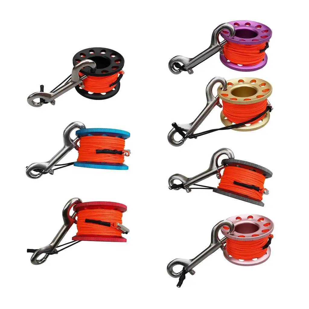 Катушка для подводного плавания — катушка выбор цвета снаряжения