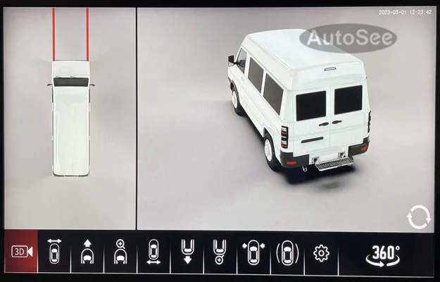 Автодом дом на колесах автофургон для кемпинга iveco daily 360-градусная камера птичий