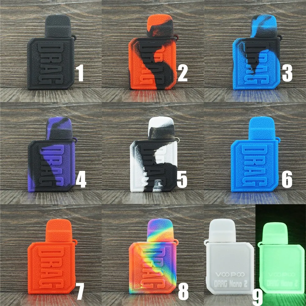 Модный матовый резиновый силиконовый защитный чехол для Nano 2 Voopoo Drag II Nano2 |