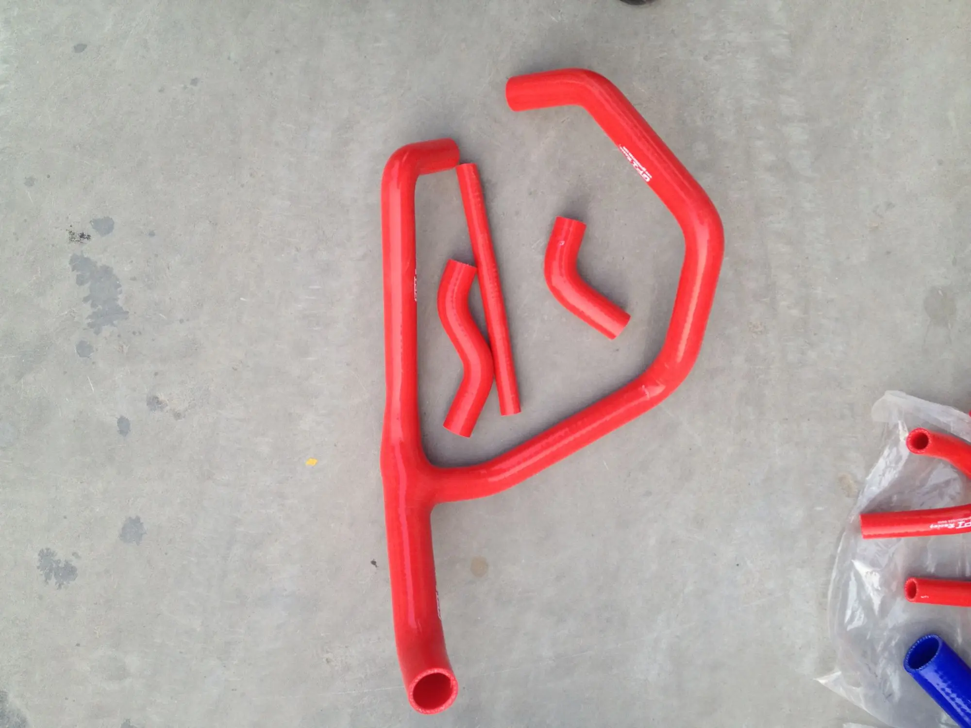 Силиконовый шланг радиатора для Honda XL650 XL650VY TRANSALP XL 650 VY Комплект труб