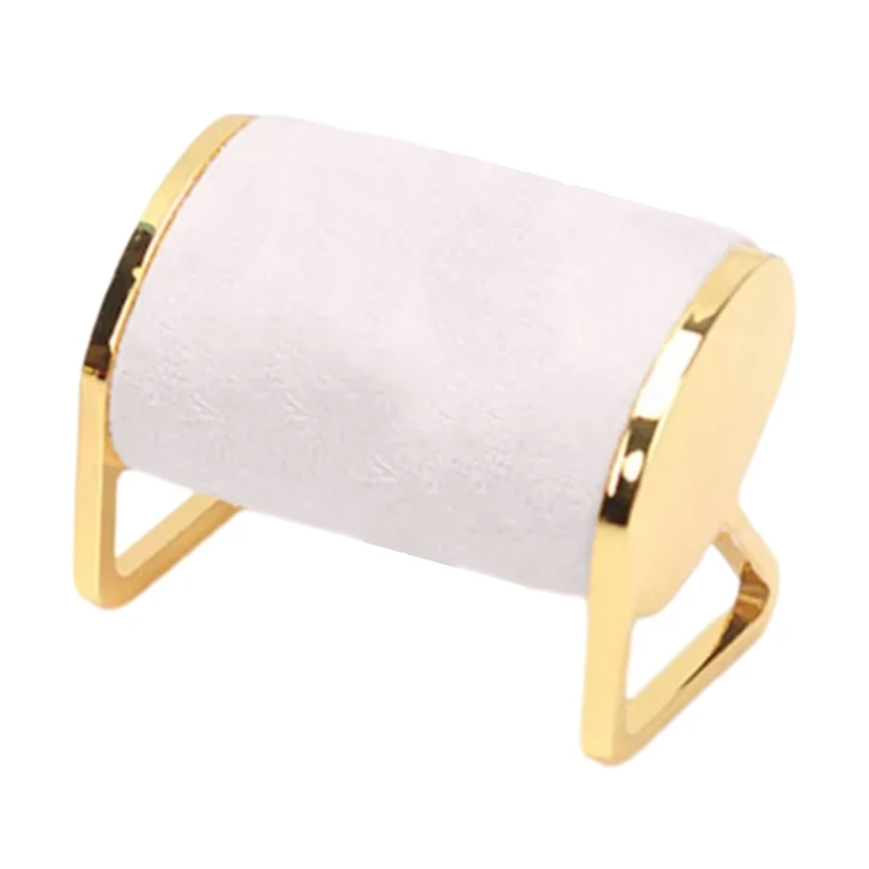 Металлический держатель браслета Подставка для Металлическая текстура подходит