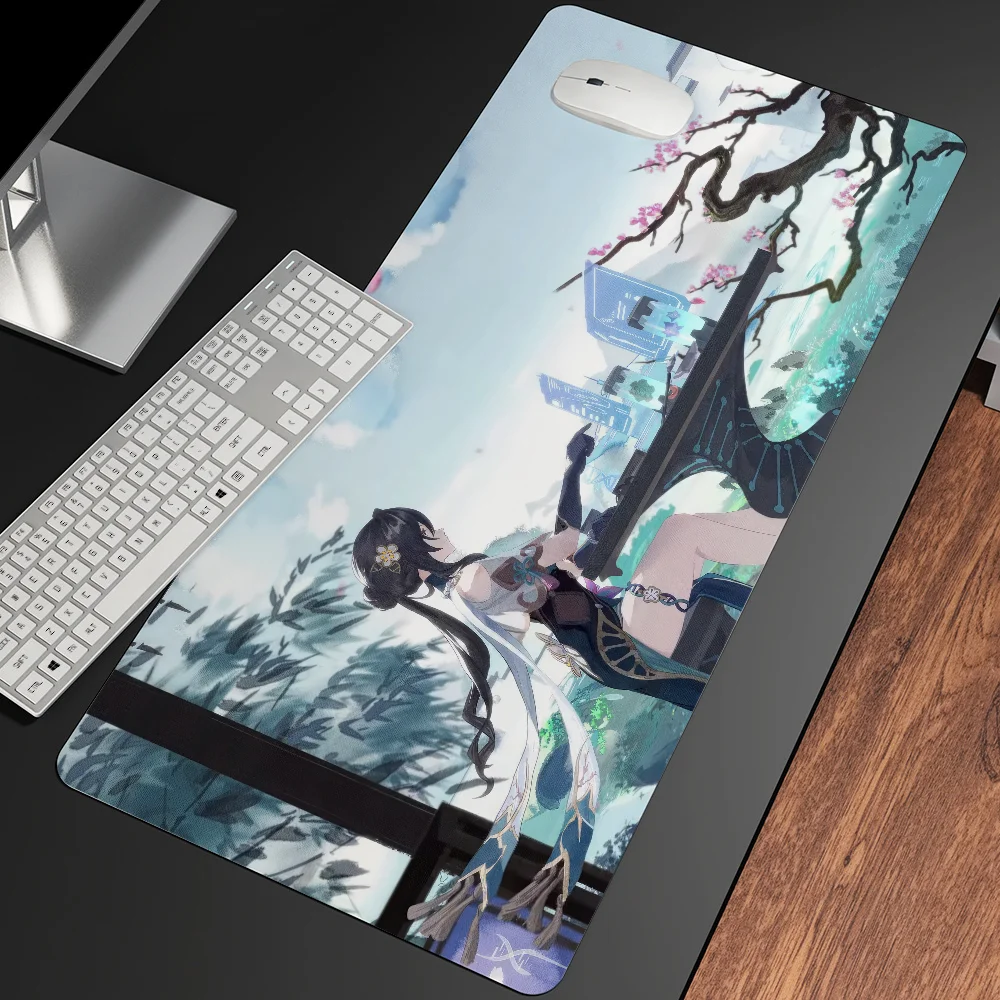 Коврик для мыши с подставкой компьютерной клавиатуры