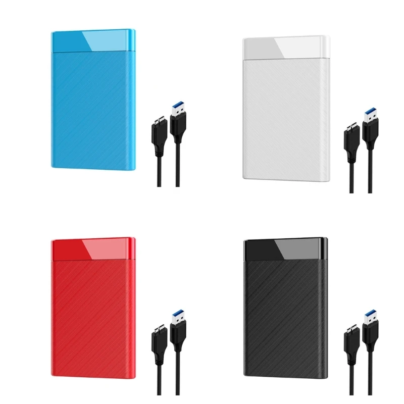 

Корпус для жесткого диска 2,5 дюйма, с адаптером USB 3,0, 5 Гбит/с