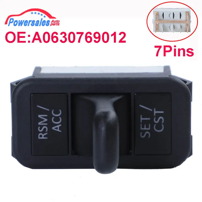 

Новый переключатель круиз-контроля для автомобиля Freightliner Колумбия Century Class 2001-2015 A0630769012