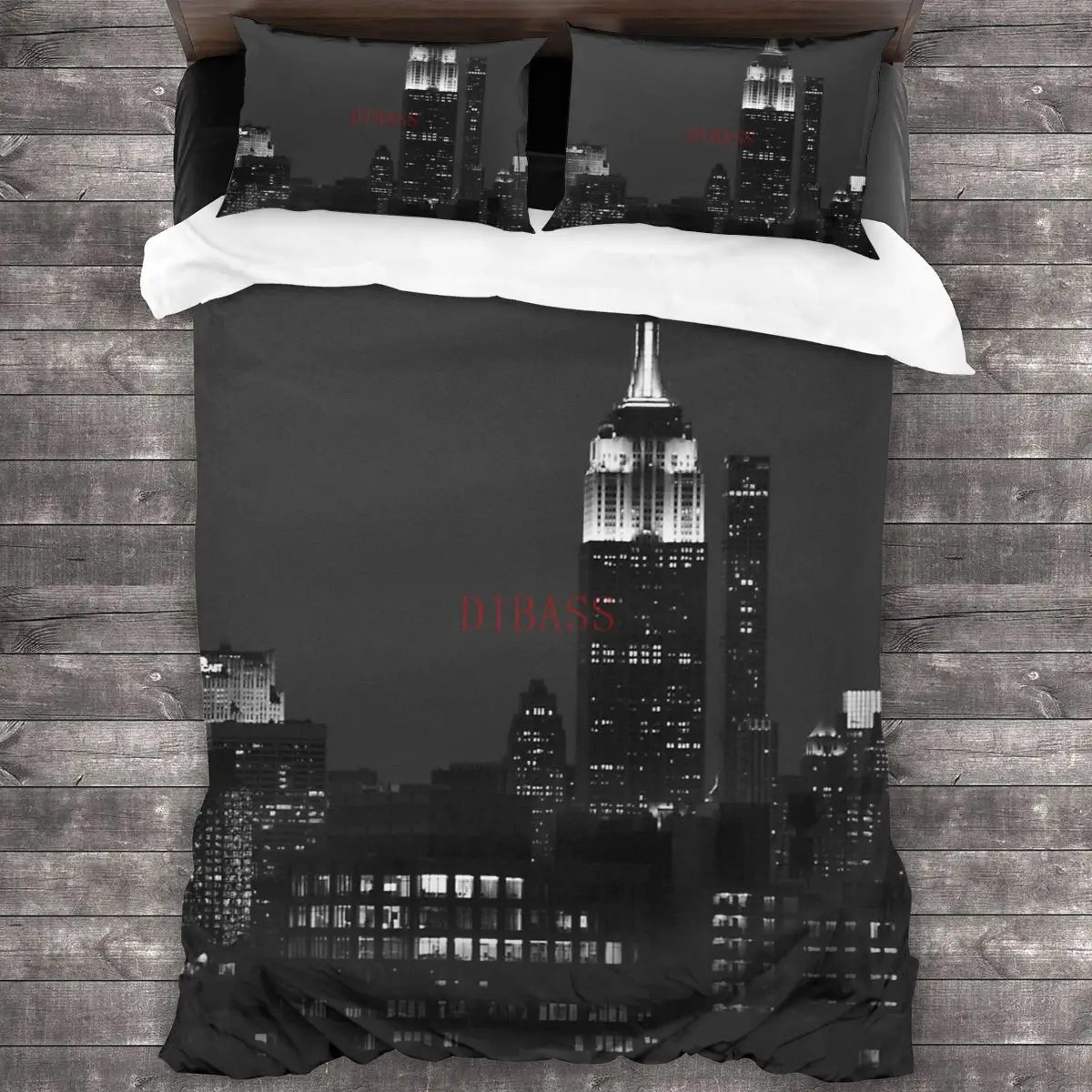 

Мягкая искусственная кожа империи с 2 наволочками, пододеяльник с застежкой-молнией, пододеяльник большого размера