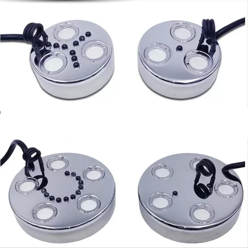 

AC 36V 3 Head 5 Head 6 Head Industrial Atomizer Spray Fogger For Greenhouse Hydroponics Without Switching Power Supply