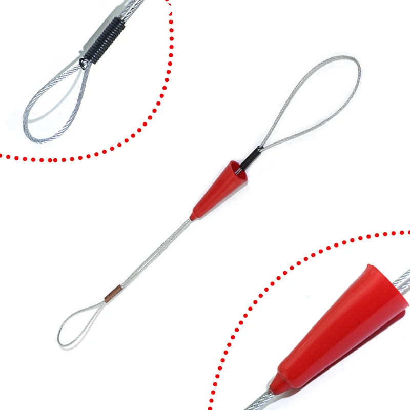 Кабельный съемник, соединитель для проволоки, крепежный инструмент для рыбной ленты, универсальный инструмент для тяги проволоки, стальной трос, быстросъемный съемник кабеля