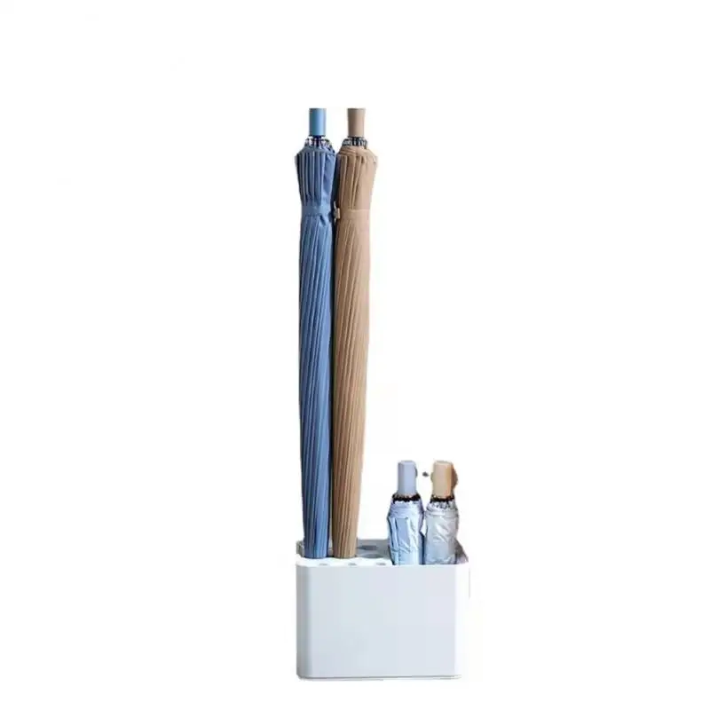 

Прочная подставка для зонта большой вместимости органайзер для зонтов Ведерко для хранения многофункциональный герметичный держатель для зонта