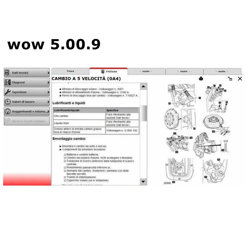 2023 горячая Распродажа для последней модели WOW 5.00.9 английский с бесплатным
