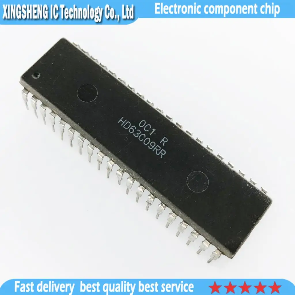 

1 шт./лот HD63C09EP HD63C09RP HD63C09P DIP-40 в наличии