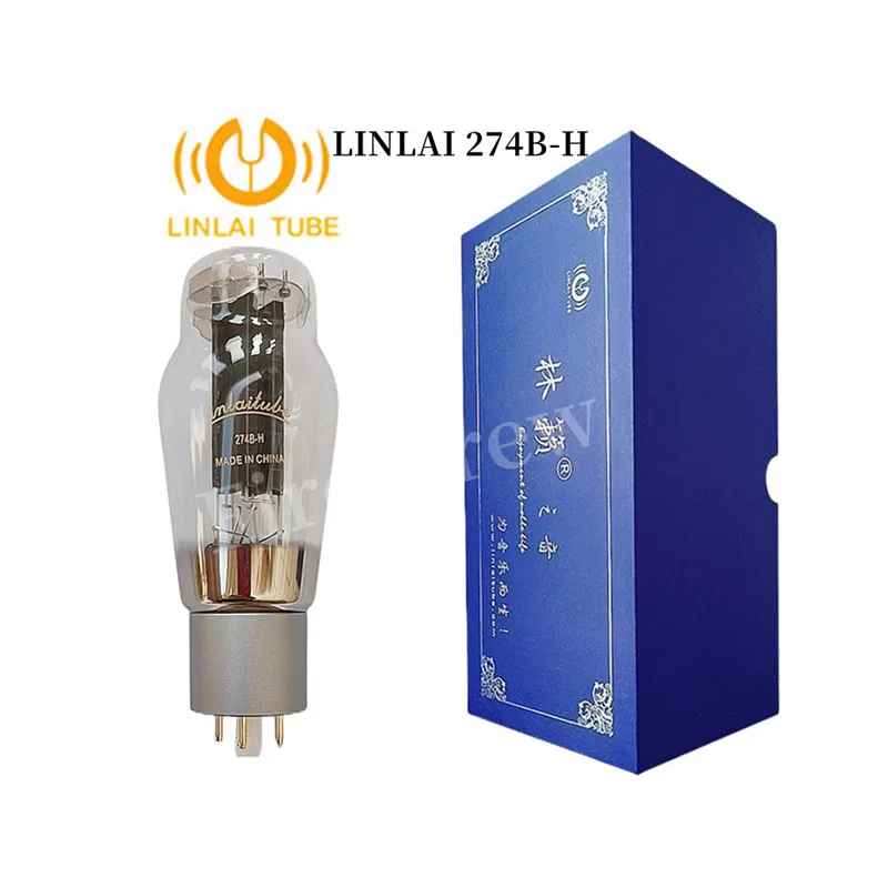 

LINLAI 274B-H вакуумная трубка HIFI аудио клапан заменяет 5U4G 5Z3P 274B WE274B GZ34 5AR4 комплект электронных ламп усилителя DIY