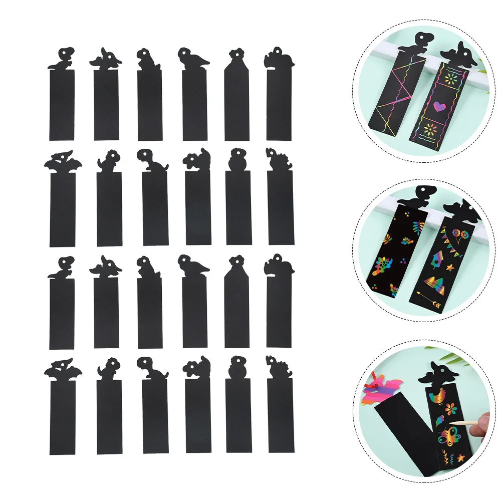 

Закладки для книг детские «сделай сам», 24 шт.