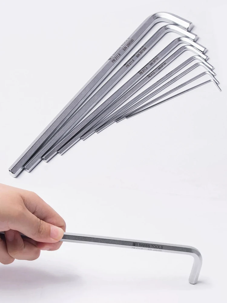 Набор шестигранных ключей PB SWISS гаечных для торцевых винтов L-гаечные ключи