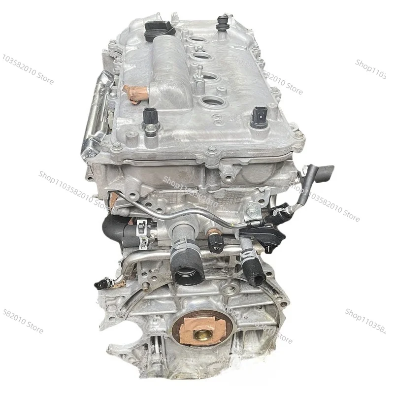 Фото Подходит для Toyota Corolla, Yaris, Leiling Yizhi Viz 1.6 1.8, двигатель в сборе №2