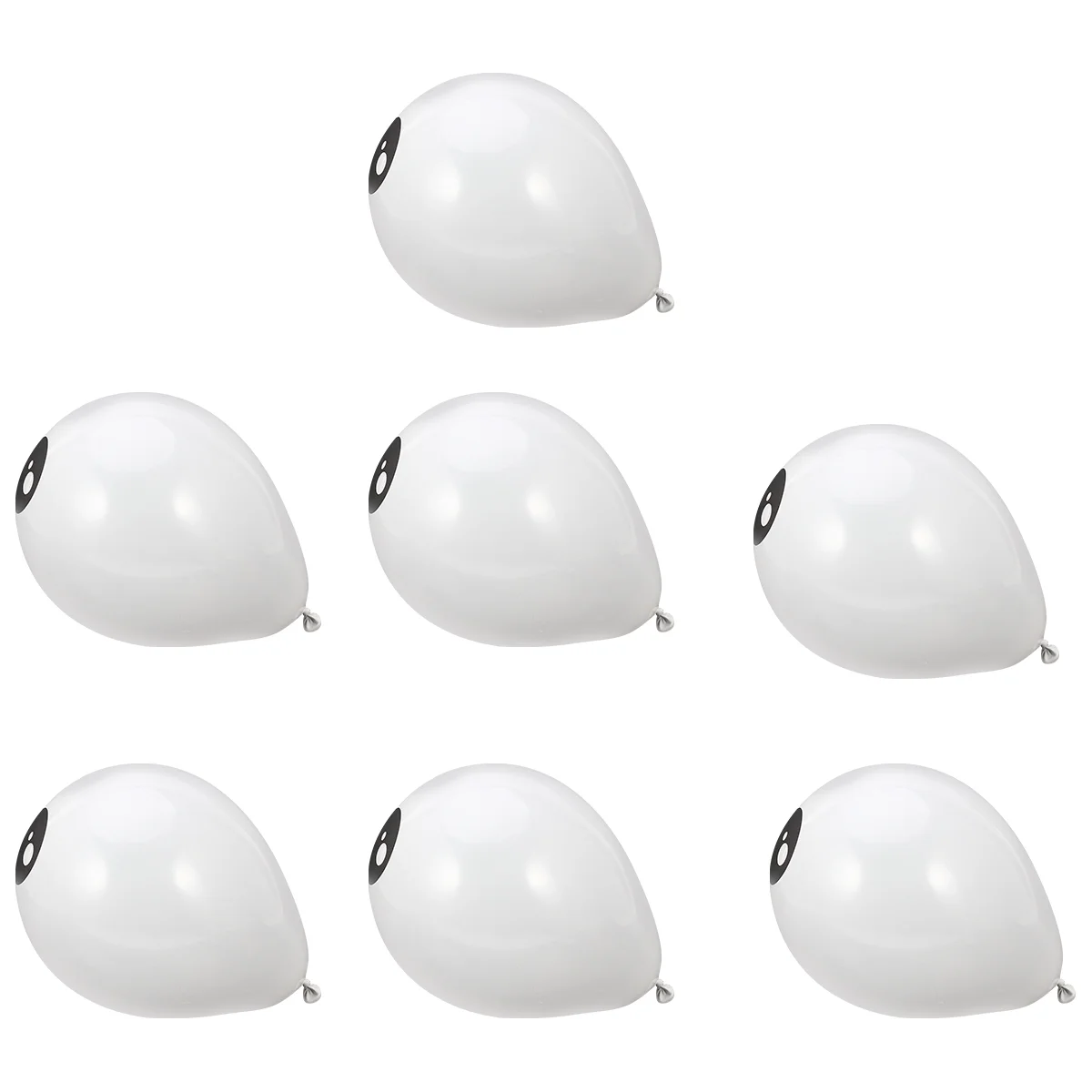 

Balloonseyeball Latex Party Balloon Eye Inflatable Decorations Scary Decoration White Supplies Decor Garden Garland Filmaluminum