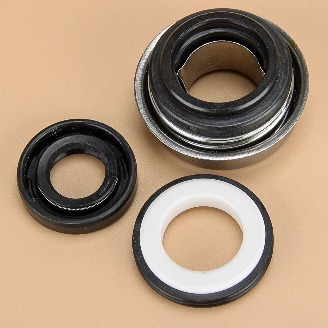 

Комплект сальника для водяного насоса мотоцикла 19217-611-000, подходит для двигателя Honda CX500 CX500 1978-1981 GL500 Silver Wing 1981 1982