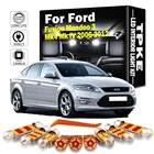TPKE для Ford Fusion Mondeo 3 Mk4 Mk IV 2006-2012 Canbus Автомобильный светодиодный Интерьер Карта Купол багажник свет комплект без ошибок автомобильные аксессуары