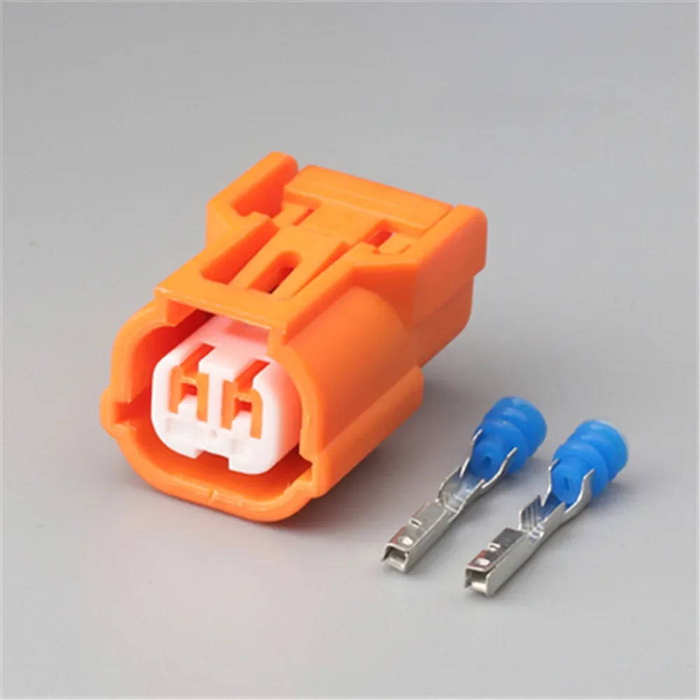 5/10/20/50/100 комплектов 2-контактный разъем датчика впуска Honda маленькие фонари вилка