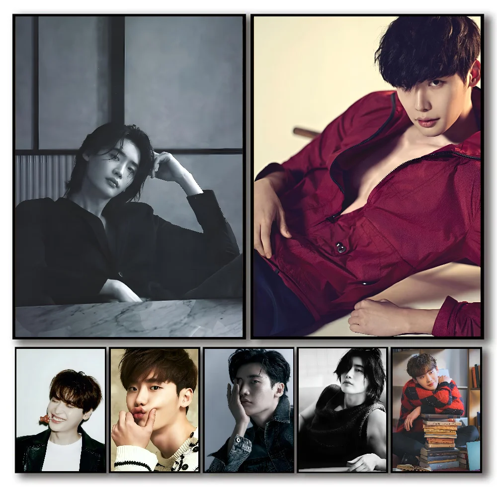 Фотообои с рисунком корейского актера бумажный постер для дома гостиной спальни