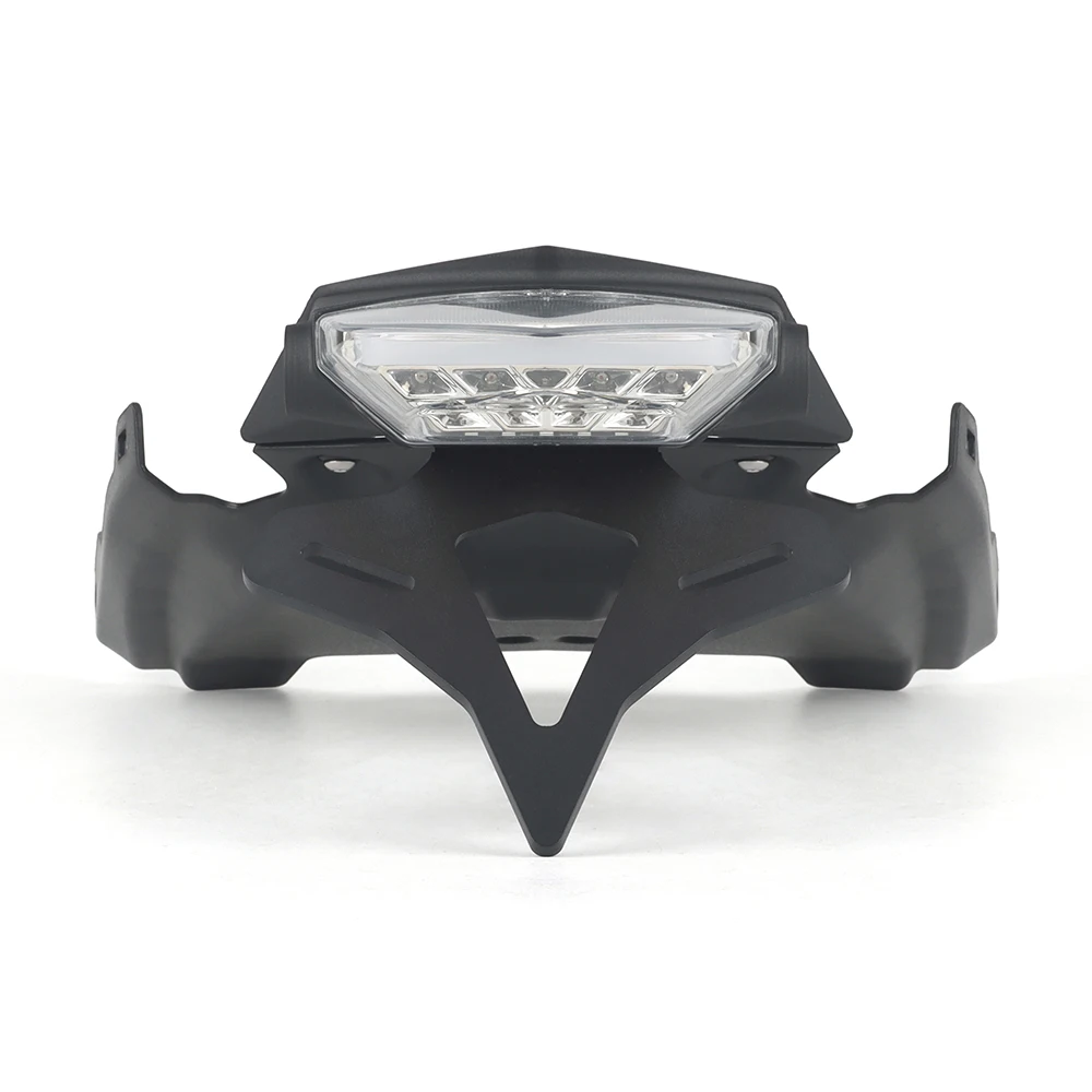 

Задний короткий хвост мотоцикла, аккуратный для BMW F900 R F900R 2020-встроенная легкая рамка, держатель номерного знака, стойка, кронштейн хвостовой рамы