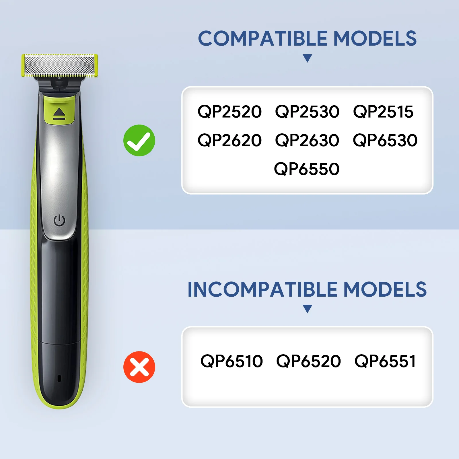 Фото Жесткий дорожный чехол из ЭВА для Philips One Blade QP2520 QP2530 QP2620 QP2630, водонепроницаемая сумка для хранения бритвы с ремешком на запястье и щеткой №4