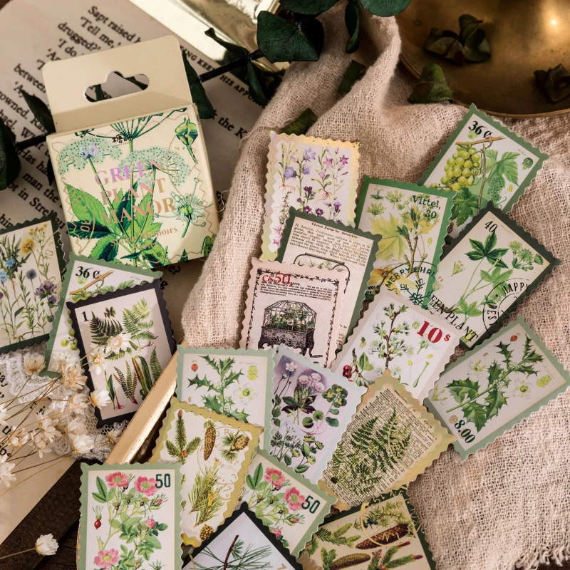 1 коробка винтажное украшение для фотоальбома дневника ноутбука телефона