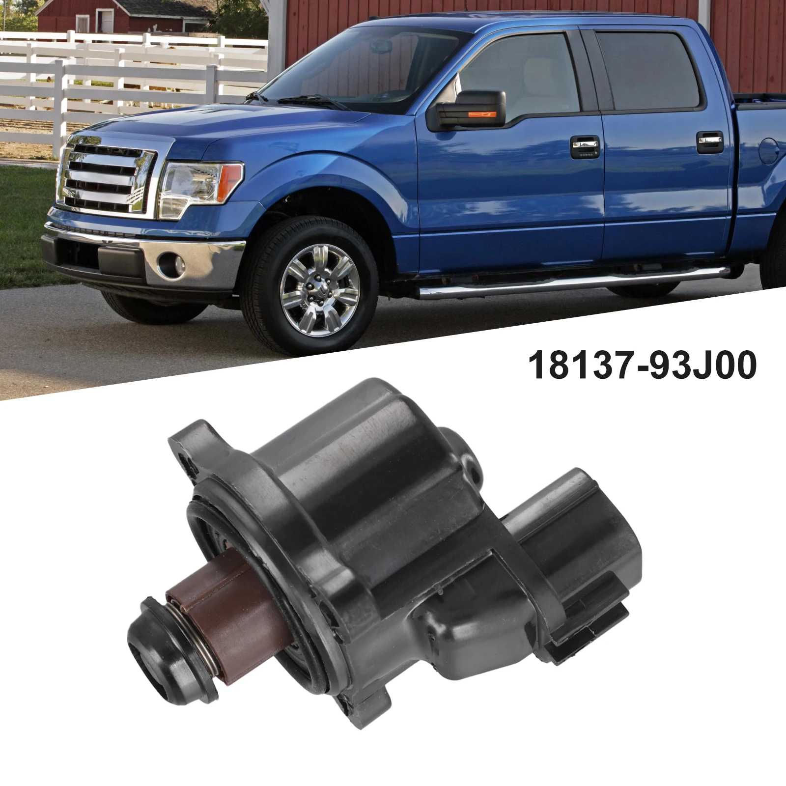 Практичный новый клапан IAC пластиковый для замены DF175 18137-93J00 1813793 J00 Для DF150 DF200