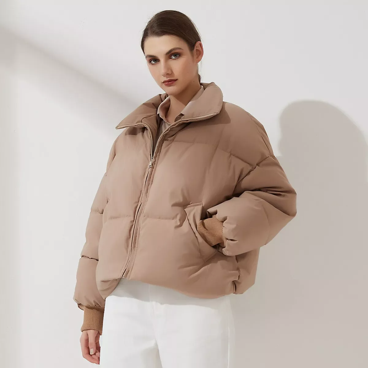 New2022 Women Thick Winter Parkas Casual Warm Cotton Jackets Coat Female Classic Zipper Outwear Autumn Street Wear