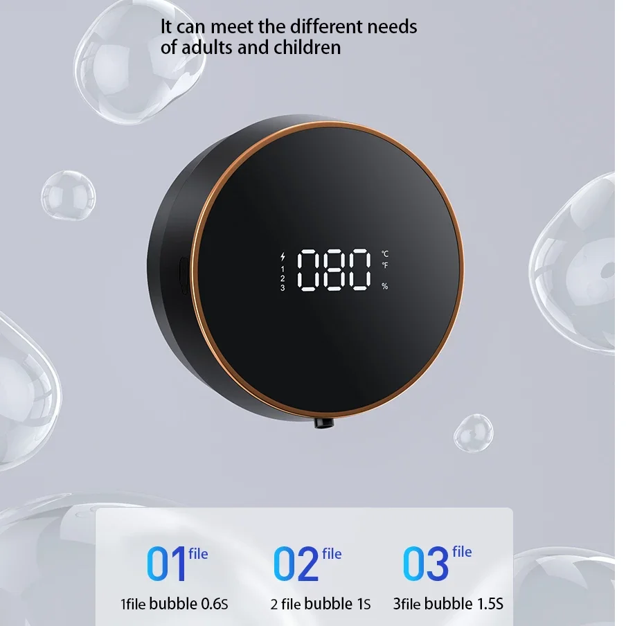 

Wall Liquid Soap Dispenser Soap Dispenser USB Charging Infrared Induction Smart Kitchen Sensor Hand Washer Hand Sanitizer