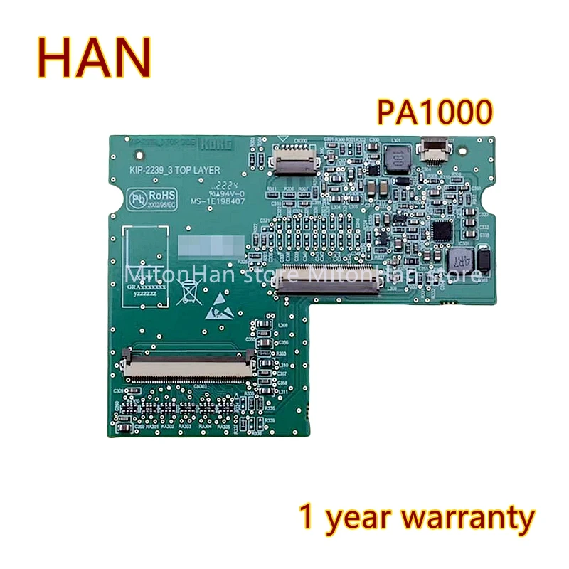 Новая оригинальная плата драйвера экрана для Korg PA600 PA700 PA1000