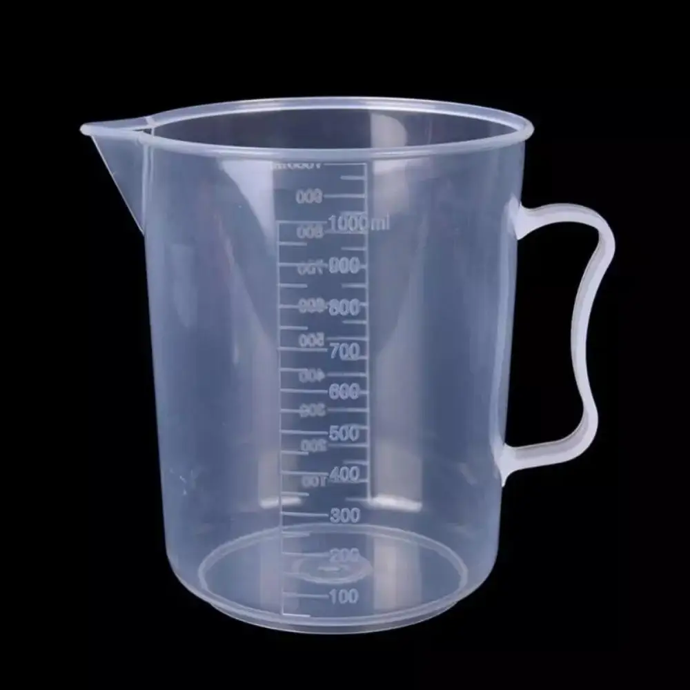 

Food Grade Plastic Measuring Cup Plastic Visual Scale Measure Cup Premium Clear Graduated With Graduated Quality Mixing Cup