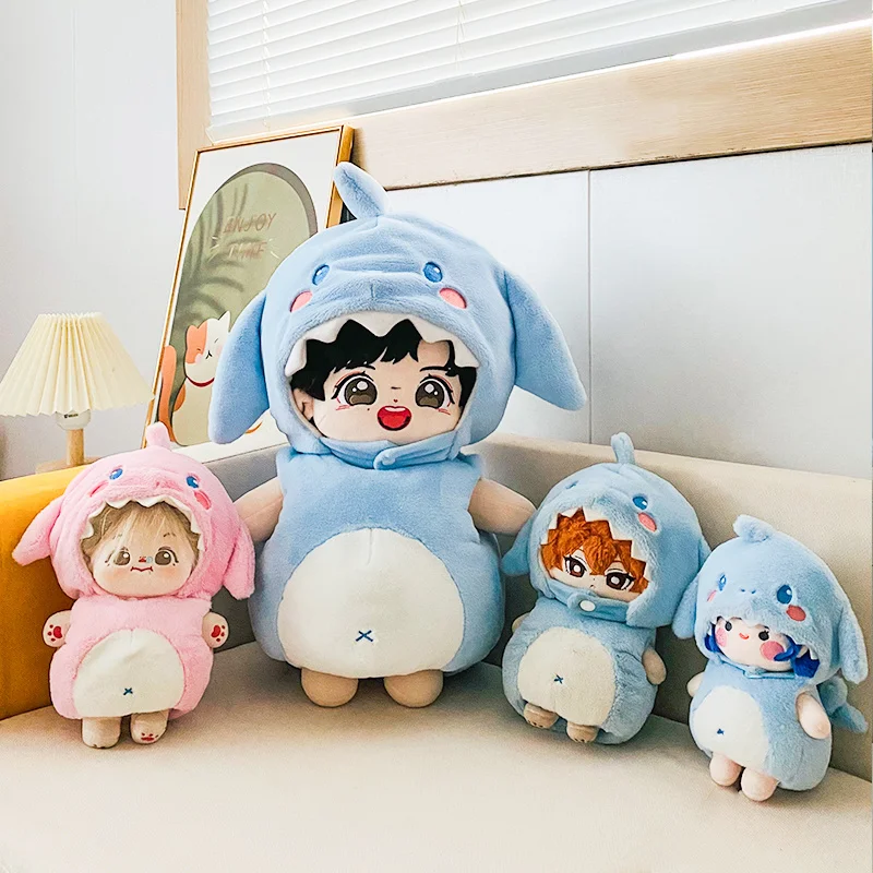 Кукольная одежда для куклы-идола 15-40 см аксессуары акула динозавр пингвин