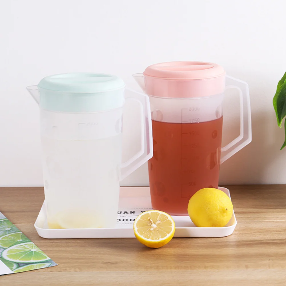 

Pitcherwaterbeverage Large Capacity Measurement Potpartyhandle Drink Cold