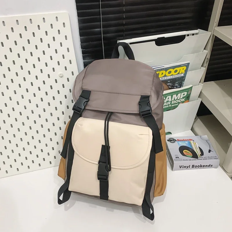 Рюкзаки большой вместимости простые женские сумки для поездок на работу