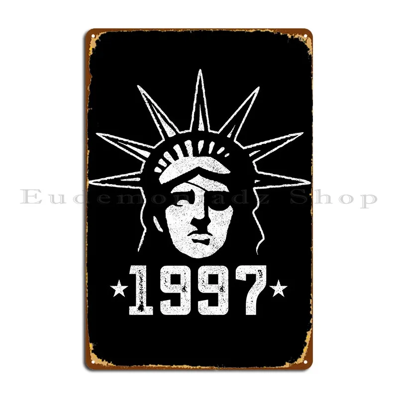 

1997 Metal Sign Garage Retro Customize Plaques Pub Tin Sign Poster
