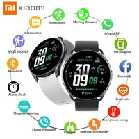 xiaomi gtr1 smart watch women men support hebrew heart rate monitoring luxuriou answer call dial call sport smartband watch