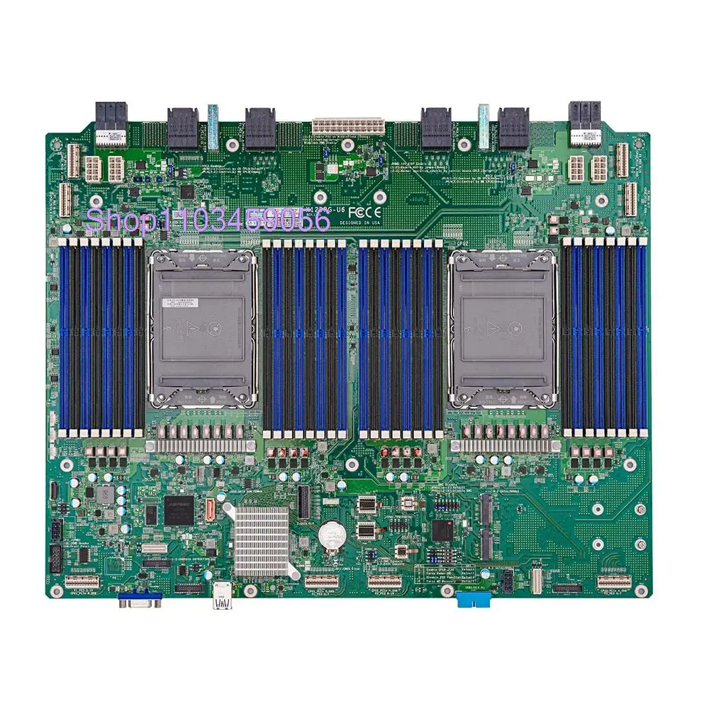 LGA-4189 C621A 8xsata 3серверная материнская плата для Supermicro DDR4-3200MHz