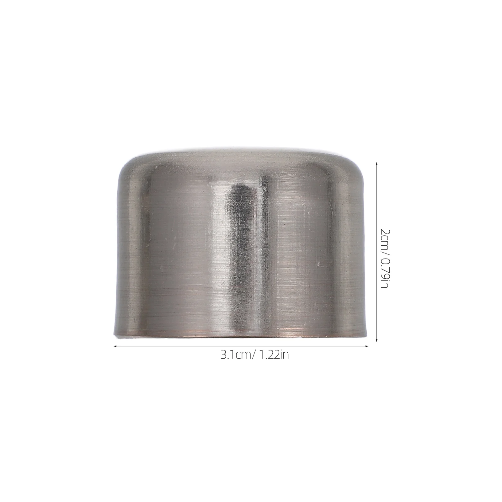 2 шт. декоративная головка для драпировок стержни штор римские серебряные