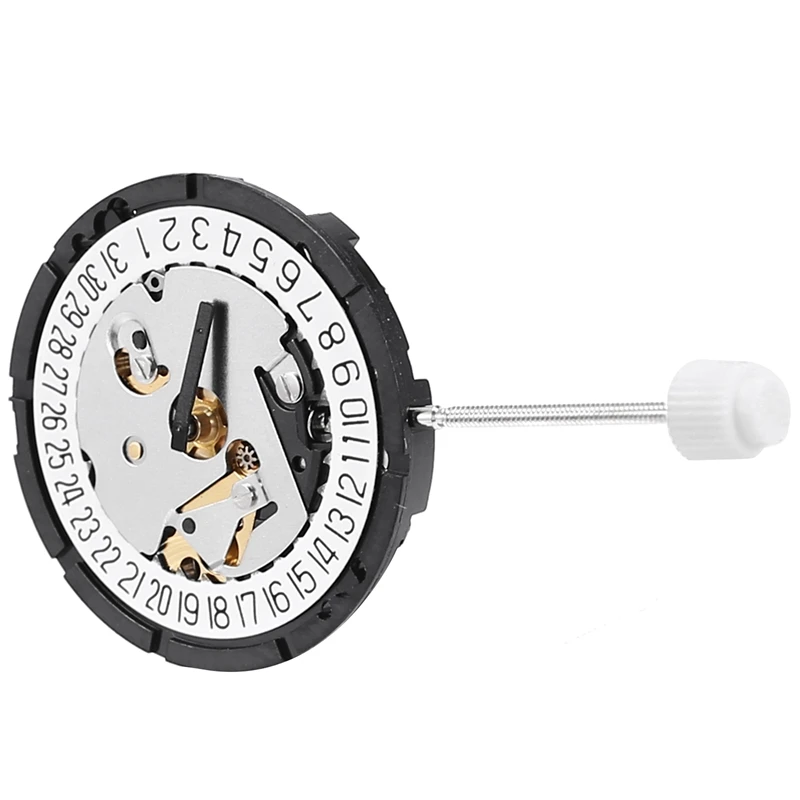 

Заменяет одиночный календарь, 3-контактный кварцевый механизм I338 дата на 6 ', запчасти для ремонта часов, запасные части