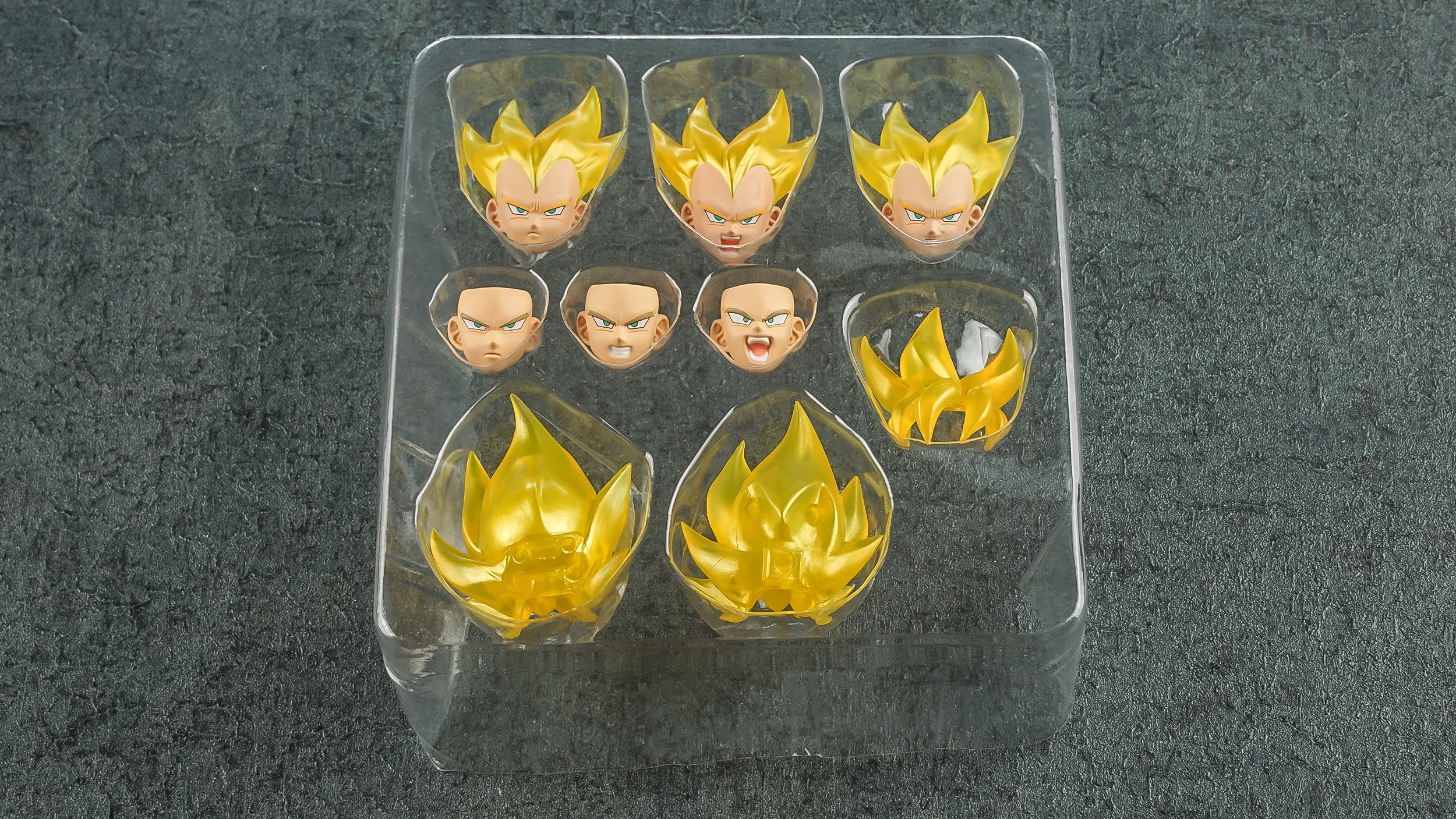 Фото Экшн-фигурка из м/ф «Драконий жемчуг Z Kong Studio Ultimate Hakaishin SSJ 3» №5