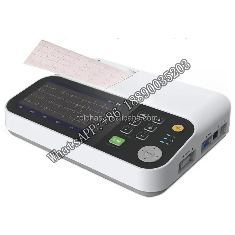 

LHHYK3 In stock! 3 channel ECG Machine Portable EKG
