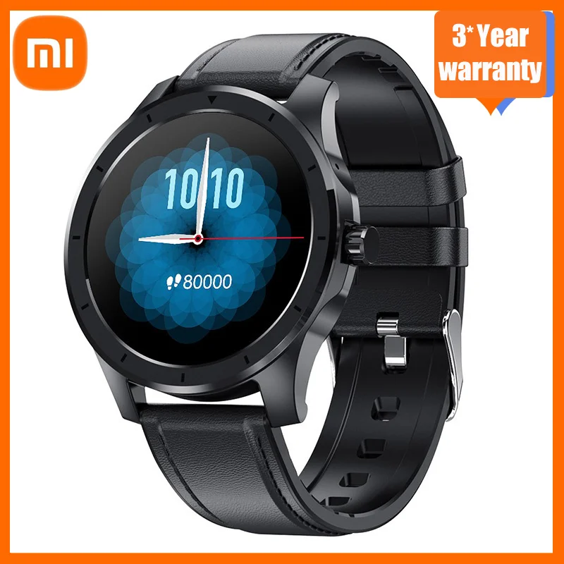 

Смарт-часы для xiaomi huawei, 1,28 дюйма, ips, 256 м, ip68, водостойкие